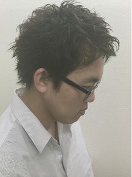 理容室クレオ 新宿 トップカールアイロン＆サイドフィットアイロン