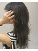 【GOOD DAY HAIR】《セミディ:グレージュ:波ウェーブ》   下北沢