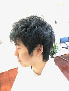 オガヘアー(OGA hair) メンズ　ミディアム