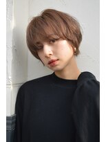 ランプヘアー(Lamp hair)&nbsp;マッシュショート