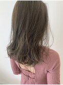 ロング×ミントベージュ_TREAT浦安