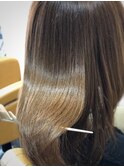 うるツヤ♪髪質改善カラー