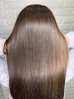 ラス トーキョー(LAS TOKYO)&nbsp;LAS髪質改善サイエンスアクア×プラチナシルク縮毛矯正ツヤ髪