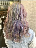 派手髪☆ユニコーンカラー☆
