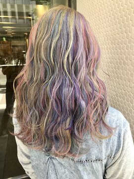 オンフリーク(ON FLEEK) 派手髪☆ユニコーンカラー☆