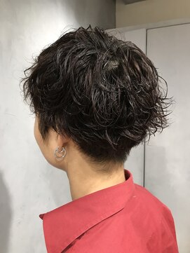 エイト 上野店(EIGHT ueno) 【EIGHT ueno】エイト上野 山田 簡単スタイリングパーマ