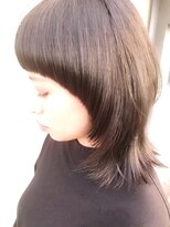 スヴァーゴ ヘアー svago hair&nbsp;マッシュブルー