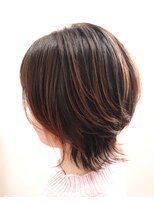 ウィスカーヘアー(whisker hair)&nbsp;ネオウルフ