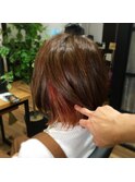 チラ見せインナーショート☆