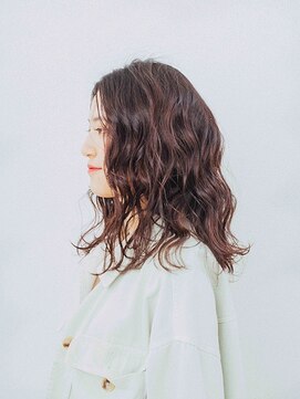 プロデュース 相模原店(Produce) センターパート♪個性的☆無造作カール