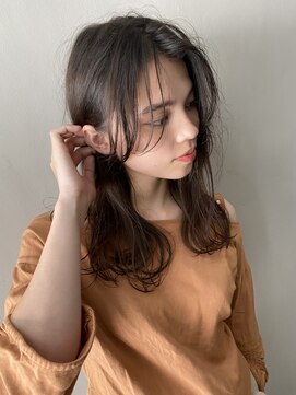 ロニカ 銀座(LOuNICA) 髪質改善シスパーマ ニュアンスカール