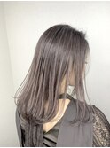 透明感エアタッチグレージュ