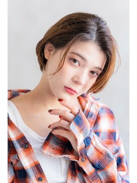 レニーバイエース(LANY by ACE) 【LANY横浜】ゆるふあショート×チョコレートブラウン