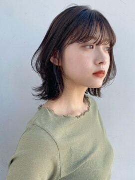 ガーデントウキョウ(GARDEN Tokyo) 【GARDEN荒井夏海】ふんわりレイヤーボブ×シースルーバング