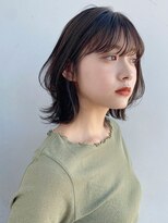 ガーデントウキョウ(GARDEN Tokyo) 【GARDEN荒井夏海】ふんわりレイヤーボブ×シースルーバング