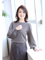 ヘアドゥ 稲毛店(hair do) ナチュラルミディ