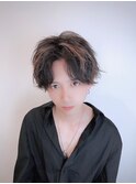 スパイラル系センターパート