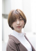 ミエルヘアーエスト 新宿店(mielhair est)&nbsp;お手入れ楽チンひし形ショート【新宿】