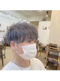 メンズシアーグレージュ
