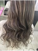 ダークアッシュ×ハイライト