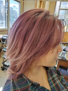 リサージュ(Lissajous) 紫ヘア