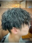 ツイストパーマ