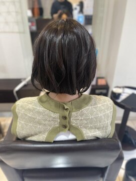 スティラ スムース 高田馬場(Stilla smooth) 美髪イルミナカラーグレージュ