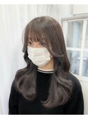 くびれセミロング