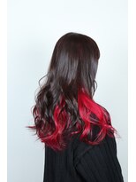 クリップ ジョイント ゴッド(CLIP JOINT GOD)&nbsp;ナチュラルブラウンｉｎ赤