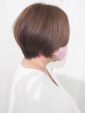 フォックスヘアー(fox.hair) ナチュラルショートヘア/fox.hair