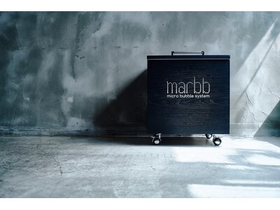 美容業界注目のマイクロバブル【marbb】を全シャンプー台に設置