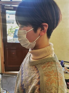 ハコ(haco.) 刈り上げハンサムショート