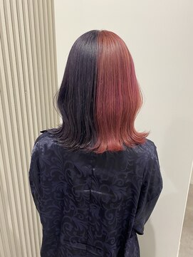 カシェ キョウマチ(cashe’e) ツートンカラー！