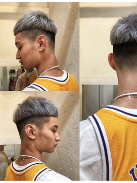 ルートバイドット 町田店(root by dot.) センターパート/ツイストスパイラル/スキンフェード[町田]