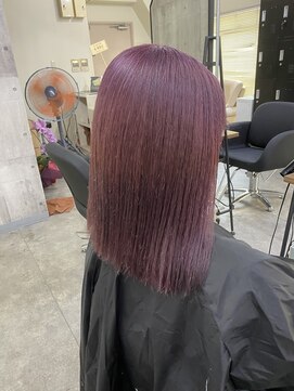 アンドミライ(& mirai) カシスピンク/&mirai/中崎町