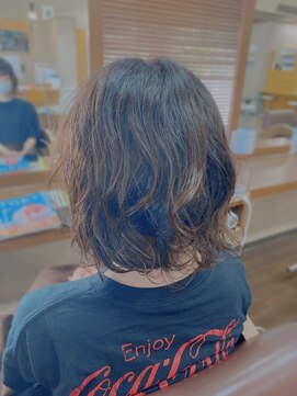 プレッソヘアー Presso hair ふんわり柔らかエアウェーブ