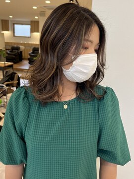 キノ(kino) ベージュのハイライト