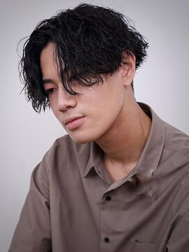 グロウ 天神店(growth) 波巻パーマ/ツイストスパイラル/センターパート