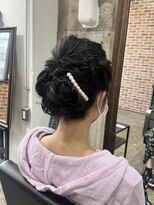 ヴィップルーム(viproom) 結婚式のヘアセット/アレンジ/アップスタイル/編み込みまとめ髪