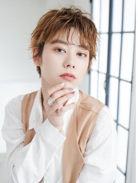 アース 川口店(HAIR&MAKE EARTH) 丸みパートショートスタイル