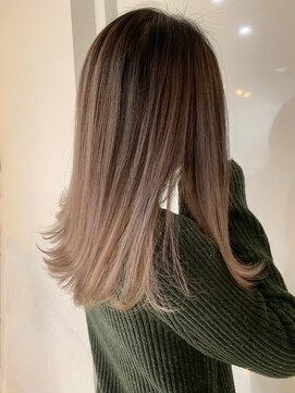 アンブルリュクス 中野(amble luxe) 髪質改善/インナーカラー/ブリーチ/前髪カット/中野