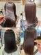 ブランシェ JR勝川駅前店の写真/"髪質改善ストレート"でまっすぐになりすぎない自然な艶髪に！思わず触れたくなるような質感の仕上がり◎