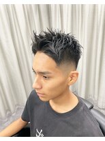 ベロ(Belo)&nbsp;メンズショートビジネススタイルフェード