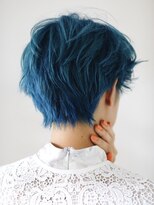 テトヘアー(teto hair) ペール　ブルー　マッシュ