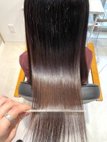 シャルマン 六町(CHARMANT)&nbsp;髪質改善トリートメント☆