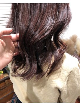 コキリ(kokiri) 【nasu】艶ピンクブラウン