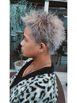 ゴールドシブヤ(GOALD SHIBUYA) ビジネスショート 刈り上げないショート アップバング