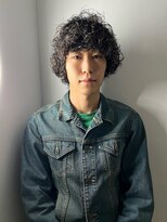 サル 代官山(SAL)&nbsp;【SAL】curly mash ＊武笠大輝