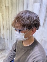 ラフ 大宮店(Laf)&nbsp;男の色気全開！波巻きパーマ