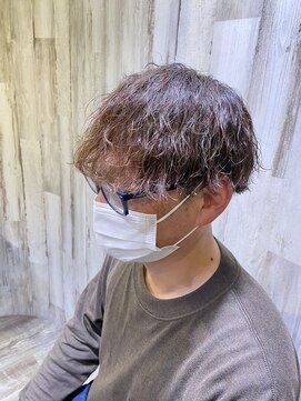 ラフ 大宮店(Laf) 男の色気全開!波巻きパーマ